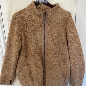 Old Navy Maternity Teddy Fleece Jacket